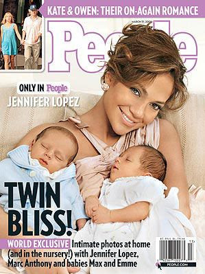 Jennifer Lopez Twin Baby Pictures