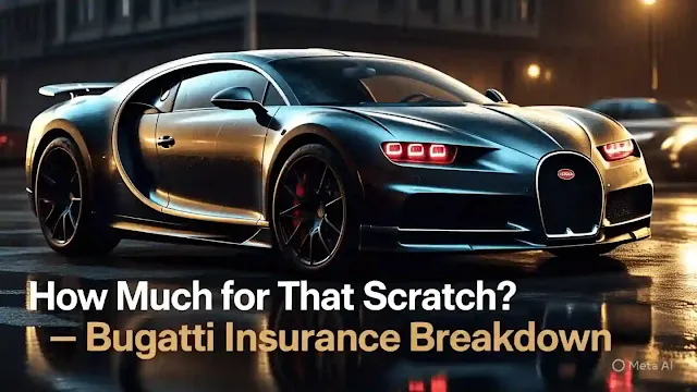 How Much for That Scratch $100K! – Bugatti Insurance Breakdown