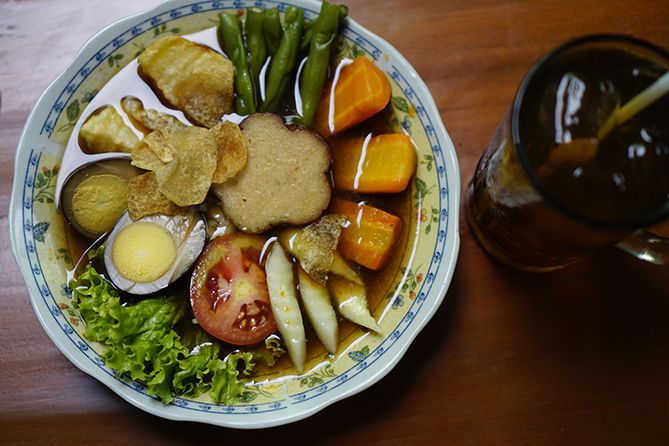 Waktunya menikmati kuliner selat Solo