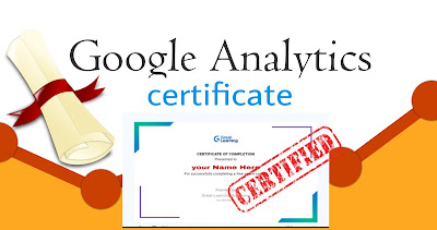 What is a Google Analytics certificate should you take it?