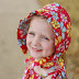 Reversible Ruffled Bonnet Sewing Pattern, Sun Bonnet Pattern,Newborn
to Adult Sizes