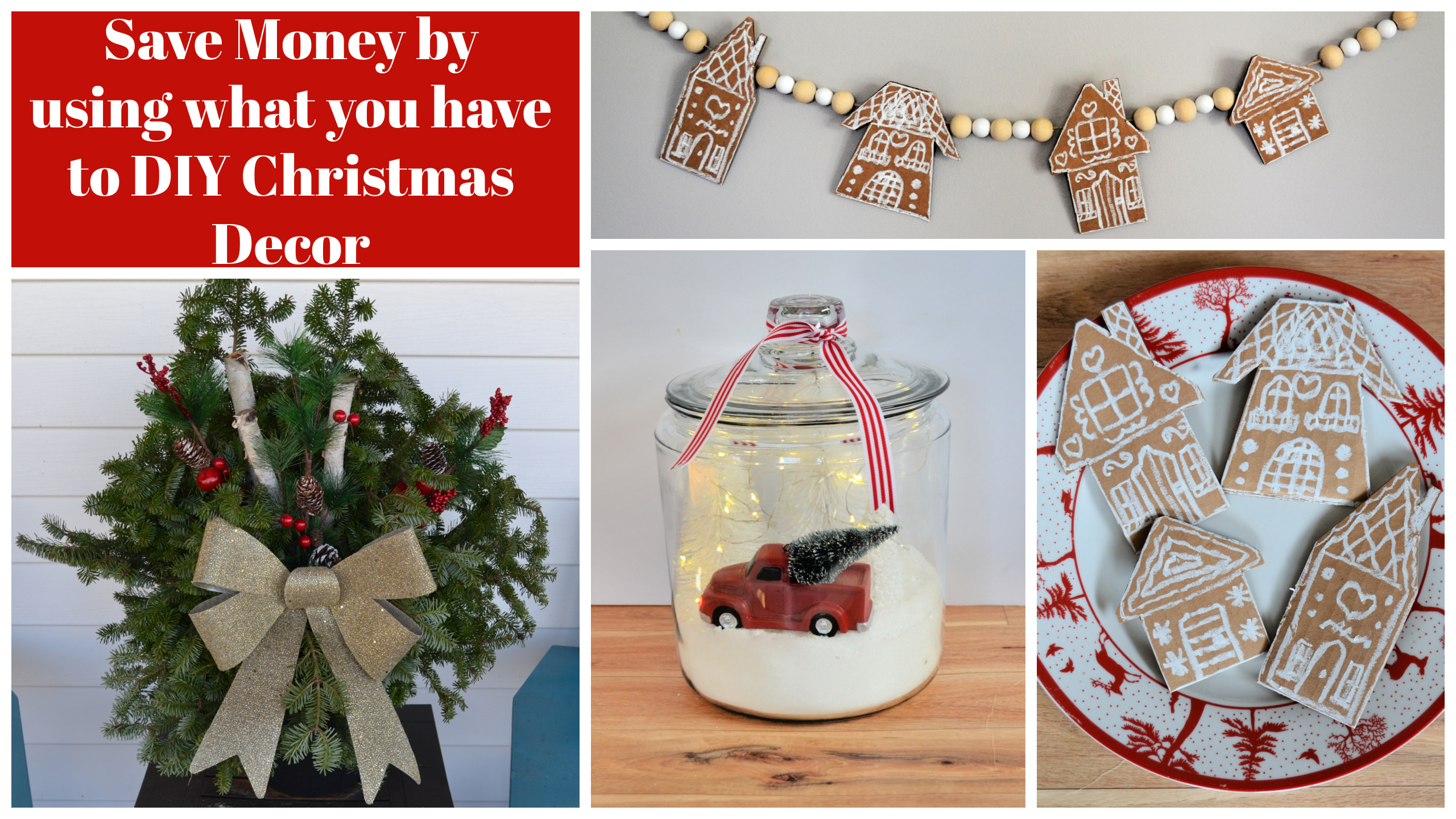 East Coast Mommy: 5 Ways to Save Money on CHRISTMAS DECOR by ...