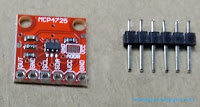 MCP4725 I2C DAC