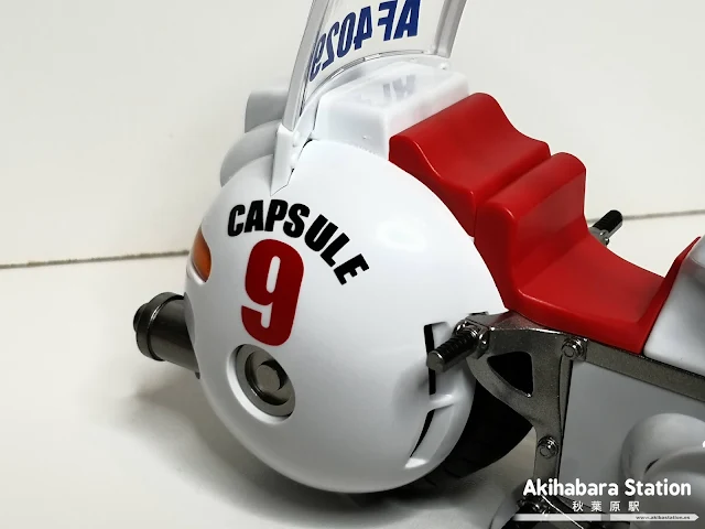 S.H.Figuarts BULMA's Motorcycle HoiPoi Capsule #9 - de Dragon Ball - Tamashii Nations