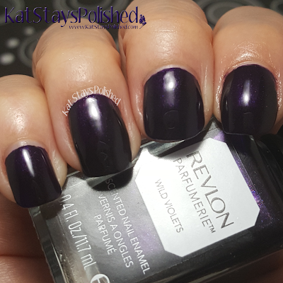 Revlon Parfumerie - Wild Violets | Kat Stays Polished