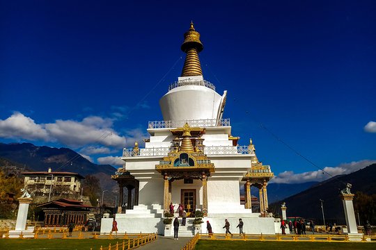 bhutan east west tours