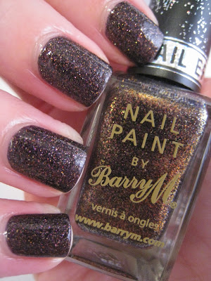 Barry-M-Texture-Countess-brown-gold-purple-nail-polish