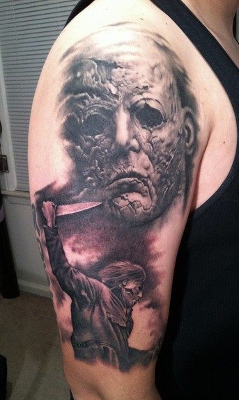 A FEW KILLER RZ HALLOWEEN TATTOOS 