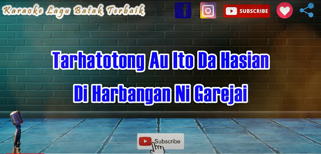 Chord Lagu Tarhatotong - Di Harbangan Ni Garejai