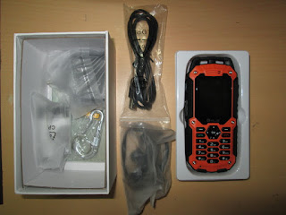 Hape Outdoor Gplus G110 NEW Dual SIM Water Dust Shock Proof