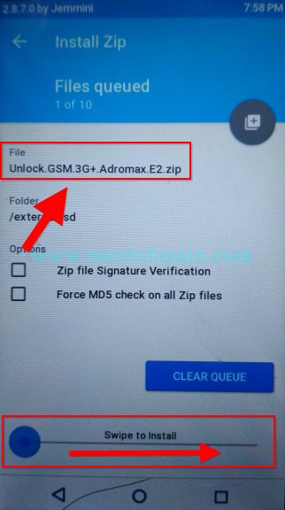 Cara Unlock 4G GSM Andromax E2