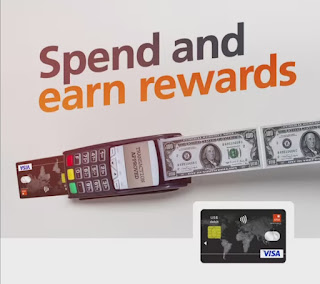 BREAKING :It’s a good time to be a GTBank Visa dollar card holder, with the new “spend and get cash back” feature