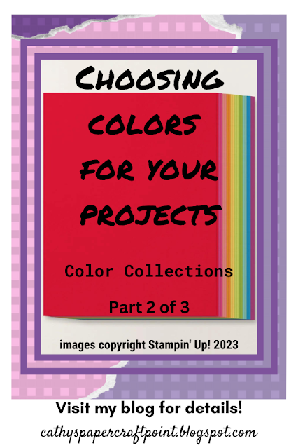 Stampin' Up! Color Collections