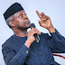 Osinbajo To Nigerians: "Run from Corrupt Practices, Tribalism or be destroyed".


