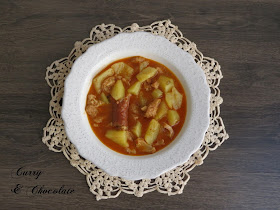 Menudo o callos a la andaluza con patatas