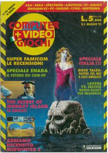 C+VG Computer+Videogiochi 5 - Maggio 1991 | CBR 215 dpi | Mensile | Videogiochi
C+VG Computer+Videogiochi era una rivista dedicata ai videogiochi edita dal Gruppo Editoriale Jackson. La rivista era la controparte italiana della rivista inglese Computer and Video Games edita da Emap, che a quel tempo risultava essere la rivista di videogiochi più venduta al mondo.
Con C+VG Computer+Videogiochi il Gruppo Editoriale Jackson cercava di rientrare nell'editoria dei videogiochi dopo la chiusura della precedente storica rivista Videogiochi. Tra i suoi redattori la rivista poteva vantare la presenza di Fabio Rossi, famoso per essere stato uno dei primi videogiocatori professionisti italiani.