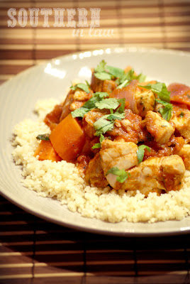 Low Fat Moroccan Fish Tagine Recipe - Hello fresh Review