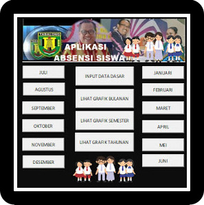 Aplikasi Absensi Siswa SD,SMP,SMA Terbaru Dan Otomatis