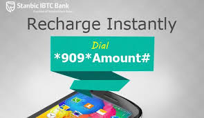 stanbic ibtc ussd recharge code
