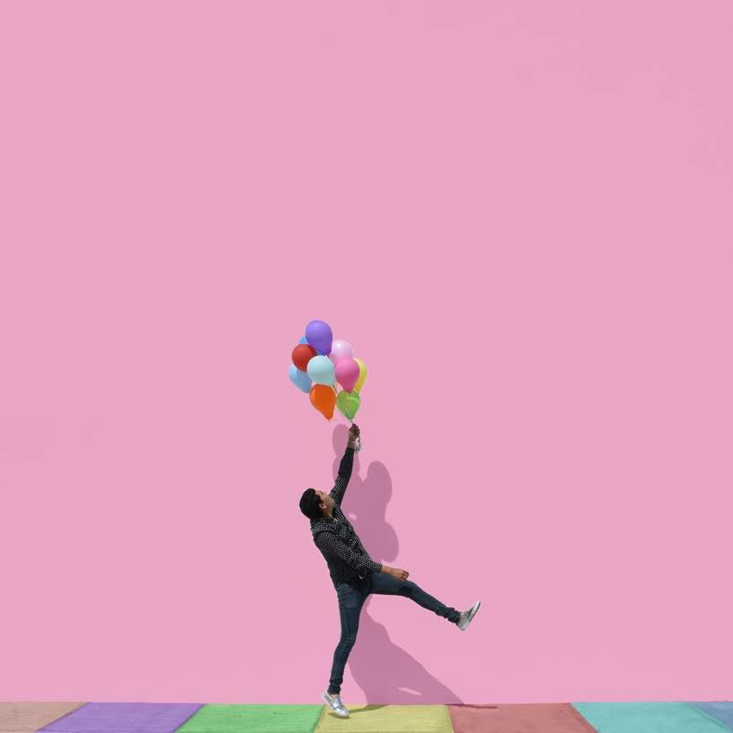 Un mundo de arco iris se presentan en estas coloridas fotografías 