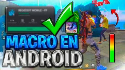 LINK DIRECTO✅NUEVA APP para dar TODO ROJO SIN BANEO✅ MACRO PARA CELULAR FREE FIRE✅ MACRO PARA ANDROID✅ MACRO F.F