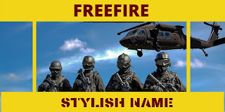 Freefire Stylish Name