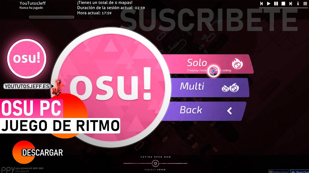 Como Instalar OSU para PC