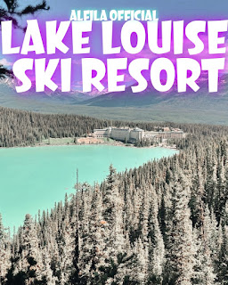 Areas Around Lake Louise Ski Resort Canada