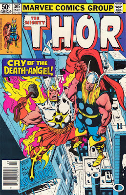 Thor #305, the return of Gabriel