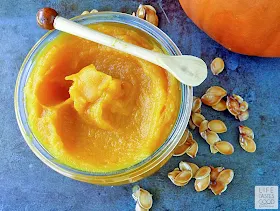 Easy Homemade Pumpkin Puree Recipe | by Life Tastes Good is so much better than the canned stuff!! Toss out the can and all the extra stuff that comes with it, and make fresh pumpkin puree for real pumpkin flavor! #PumpkinWeek #Puree