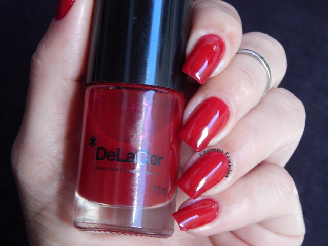 Esmaltes DeLaCor-Rosa purpura