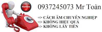 Hotline cách âm giá rẻ