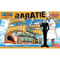 Bandai BARATIE ONE PIECE GRAND SHIP COLLECTION Color Guide & Paint Conversion Chart 