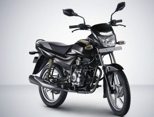 Bajaj Platina 125cc Motorcycle Specification