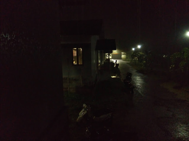Stormy Night at AMU Malappuram Boys Hostel