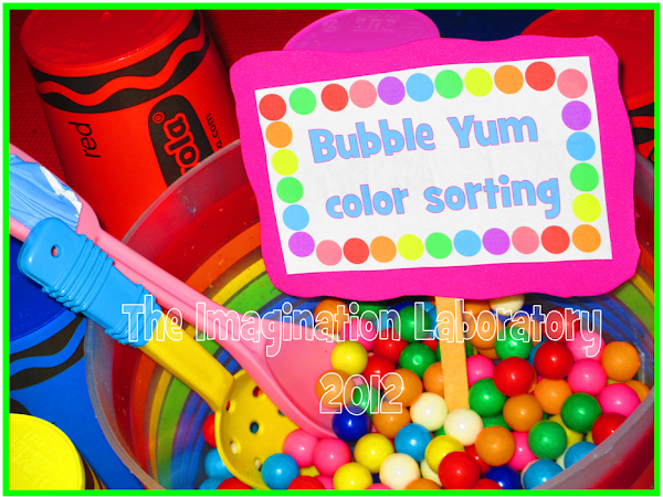 Bubble Yum ~ Sorting, Counting and Graphing 