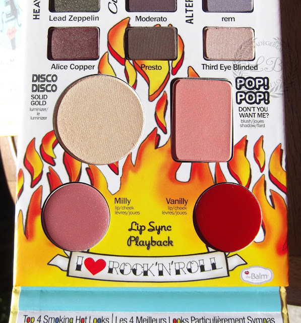 THE BALM COSMETICS - Balm Jovi Rockstar Eyeshadow and Face Palette