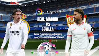 Prediksi Real Madrid Vs Sevilla Pertandingan La Liga 2024