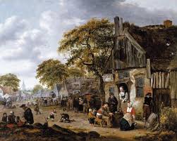 Paragraph / short composition on : A Village Fair