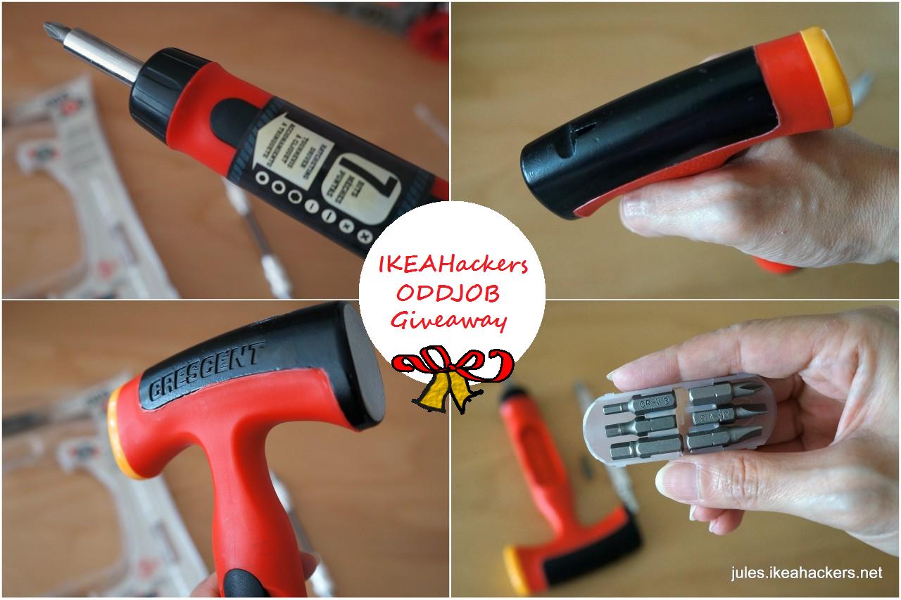 Take part in the OddJob tool giveaway!