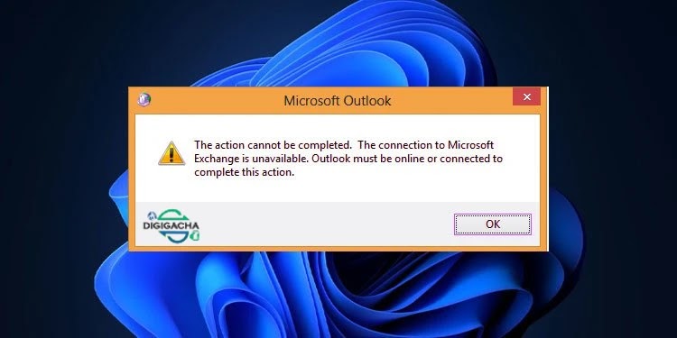 Cara Memperbaiki Outlook “The Connection to Microsoft Exchange is Unavailable” Error [FIX]