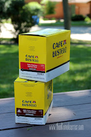 Cafe Bustelo k-cup coffee