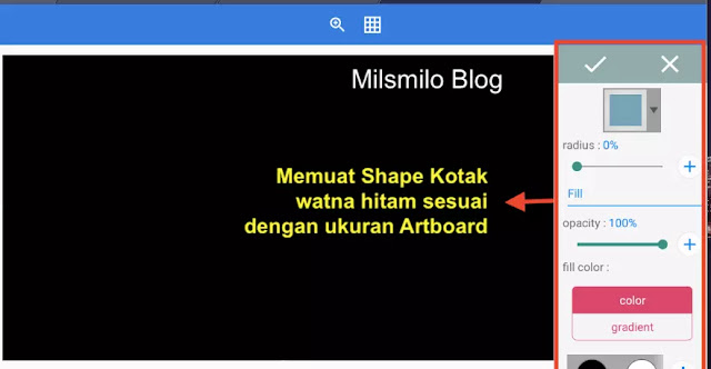 Cara membuat tulisan timbul di HP android dengan aplikasi pixellab  menggunakan Bevel dan Emboss