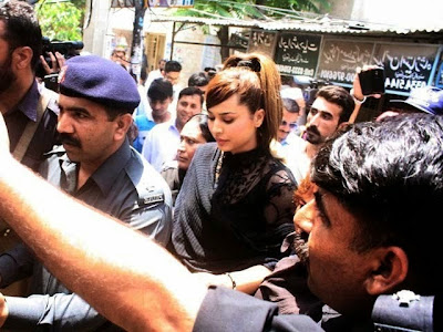 Model Ayyan Ali Court Hearing Latest Photos 