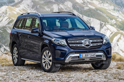 Mercedes-Benz GLS 350 d 4Matic (2016) Front Side