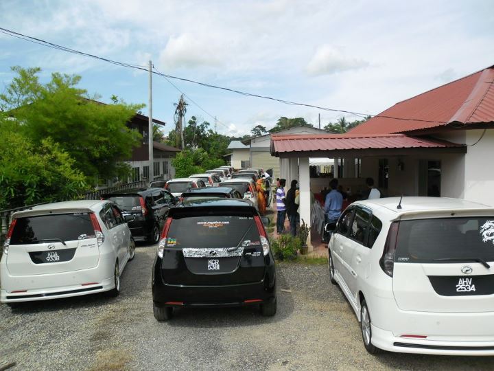 Alza Club Convoy MAOC to Pendang