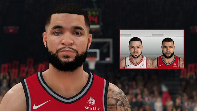 Fred VanVleet CyberFace