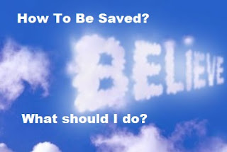 How To Be Saved