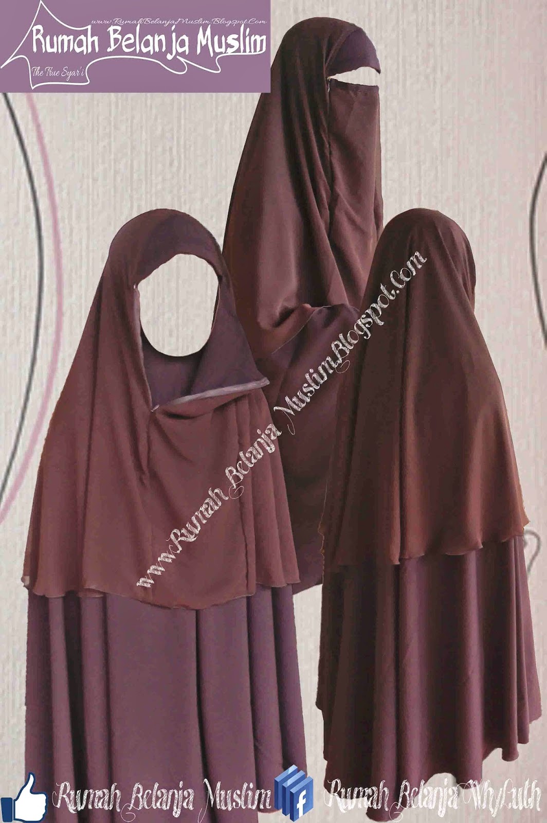 Jilbab Cadar Safar