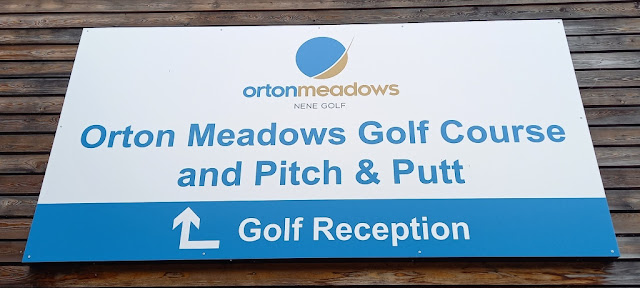 Pitch & Putt at Orton Meadows Golf Course in Peterborough, Cambridgeshire